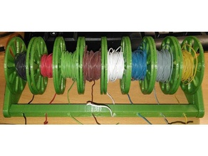 Kabel-dispenser - Elektronik 3d print model - Mito3D