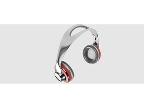 fone audio headphone 3d print model - Mito3D