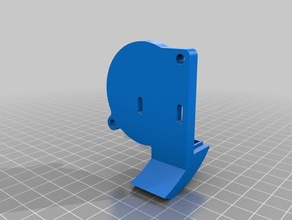 flsun cube carrier updater reforced 3d printer parts 3d print model - Mito3D