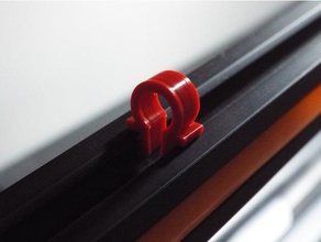 2020 cable clips 3d printer accessories 3d print model - Mito3D