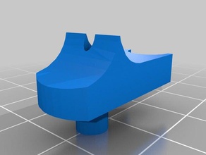 mk8 flex-Handbuch 3d Drucker Zubehör flexibles filament extruder mp-wählen Sie mini ninjaflex 3d print model - Mito3D