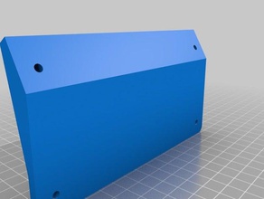 lcd-Halterung 3d Drucker Zubehör 3d print model - Mito3D