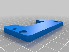 los mosfet de monte - corto Impresora 3d accesorios 3d print model - Mito3D