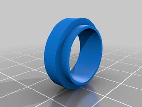 1 10 scale spring spacer - gmade xd r c vehicles 3d print model - Mito3D