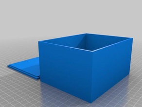 boîte de wayne le bricolage personnalisé 3d print model - Mito3D