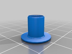 my customized customisable pin bush pillar block diy 3d print model - Mito3D