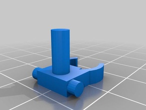 captaian america Tasche clip v2 3d-drucken 3d print model - Mito3D