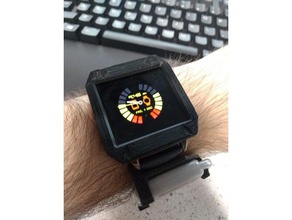 zen assistir 2 protetor de caso asus o smartwatch zenwatch2 zenwatch 3d print model - Mito3D