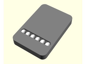 airsoft swipe phone toys & games 6mm addictive dummy fidget iphone 3d print model - Mito3D