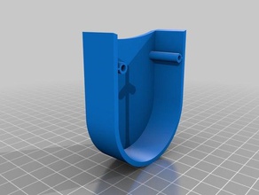 enertion pulley cover v1 vehicles 3d print model - Mito3D