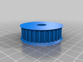 htd-5m 30t idler parts customized 3d print model - Mito3D