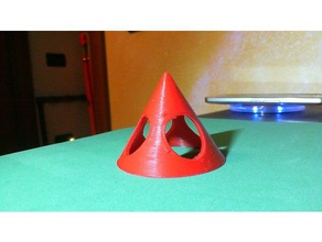 paint cone hand tools 3d print model - Mito3D