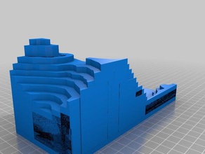 mapa topogr fico sheila arte da matemática 3d print model - Mito3D