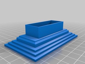 tombeau jouets & jeux miniature table de jeu table, terrain 3d print model - Mito3D
