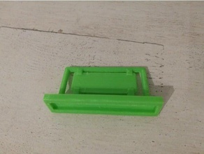 green playmobil fence toy & game accessories 3d print model - Mito3D