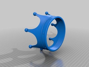 another crown 3d printing 3d print model - Mito3D