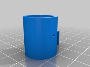 le sel de mer cuillère-mesure la salle bains 3d print model - Mito3D