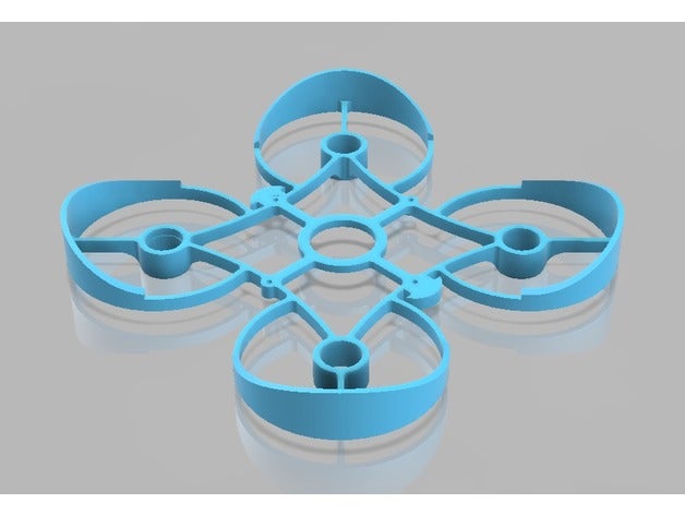 whoop gara cornice puntelli proteggere - 6mm i motori r c veicoli drone fpv miniquad telaio multicopter oggetti di scena protettore piccolo tinywhoop grido 3D print model - Mito3D