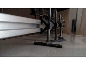 graveur laser de tenir les blocs la couche outils 3d print model - Mito3D