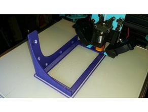 atx psu bracket d-bot v-slot 3d printing ramps 3d print model - Mito3D