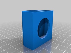 xiaomi Temperatur-Feuchtigkeits-sensor-Befestigung 15mm Rohr Bad Kessel mount 3d print model - Mito3D
