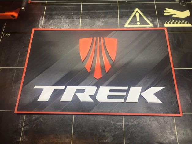 trek logo 3D print model - Mito3D