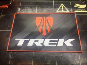 trek-logo 3d print model - Mito3D