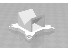 teschio con droni hooligan ultra gopro mount sessione hobby fpv hero 3 3d print model - Mito3D