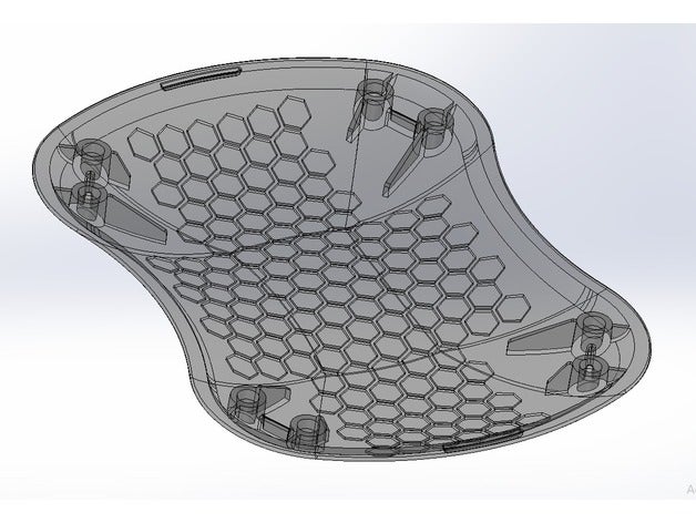 teal cover light r c vehicles tealdronechallenge 3D print model - Mito3D