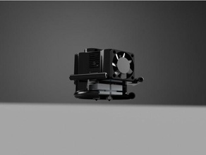 e3d quimera delta do efetuador Impressora 3d de peças 30mm a efetoras 3d print model - Mito3D