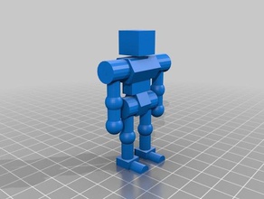person man nwschool 3d printing 3d print model - Mito3D