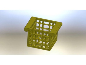 flottant dunk réservoir cage de requin Imprimante 3d accessoires 3d print model - Mito3D