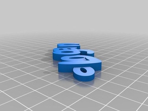 logan i portachiavi su misura 3d print model - Mito3D
