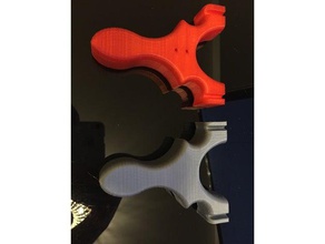 sling-shot sling-Bogen zachary fowler inspirierte design sport & im freien 3d print model - Mito3D
