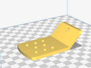 tread mill key replacement parts 3d print model - Mito3D