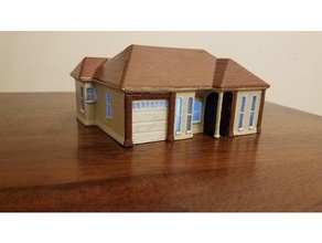 del viscaya Noel köy evi binalar ve yapılar Köyü 56 bölüm dickensville florida hawthorne evler manzara landschaft lemax luville model hıyar 3d print model - Mito3D