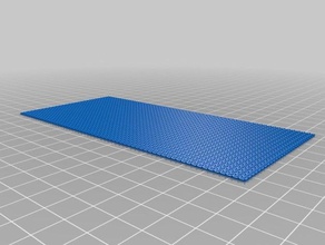 1 32 diamante textura do piso reboque carro a impressão 3d 3d print model - Mito3D