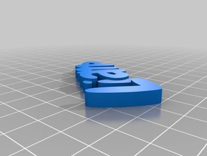 liam keychains customized 3d print model - Mito3D