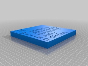3d baskı 3d print model - Mito3D