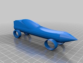 veloce L'impression 3d 3d print model - Mito3D
