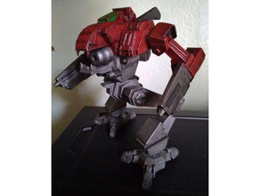 mechwarrior 4 - mektek wildcat modello di robot 3d print model - Mito3D