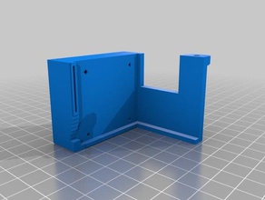 3d slash fanduct2fan ender 4 creality fan 40mm duct part cooler 3d print model - Mito3D