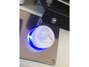 monoprice seçin mini v2 stormtrooper kadran 3d yazıcı aksesuarları mod starwars star wars 3d print model - Mito3D