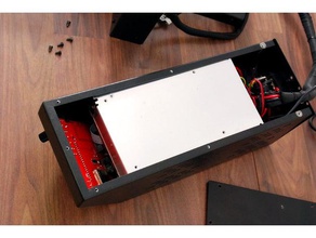 wanhao duplicator i3 melzi ramps 14 adapter fest + firmware 3d-Drucker Teile 3d print model - Mito3D