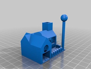 james la maison bâtiments et structures 3d print model - Mito3D