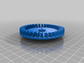 hoover turbine assembly replacement parts 3d print model - Mito3D