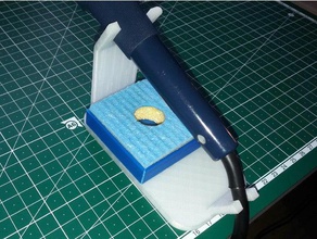 esponja de suplementos ferro soldar suporte porta-ferramentas & caixas 3d print model - Mito3D