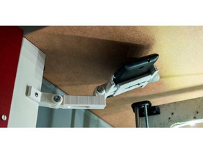 modulare il sistema di montaggio - ikea mancanza 90 monte strumenti la fotocamera videocamera gopro mount telefono stand 3d print model - Mito3D