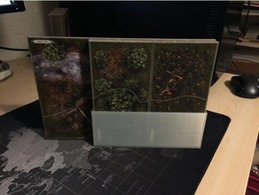 Villen madness 2nd edition-box-Fliesen halb-Mond-symbol-filets, die nicht Beschädigung der Fliesen Spiele 3d print model - Mito3D