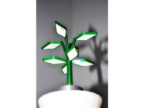 parlayan ağaç ev 3d print model - Mito3D